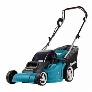 Makita akumuliatorinė vejapjovė DLM382PT2 2x18V 38cm 2x5.0Ah