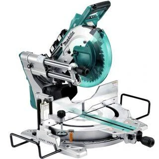 Makita DLS111ZU Akumuliatorinis pjovimo staklės 2x18 V, 260 mm, 91x310, AWS (su AWS lustu), DXT, ADT, bešepetėlinis variklis, Be akumuliatorių ir kroviklio!
