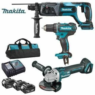 Makita 18V įrankių komplektas su krepšiu