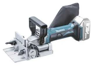 Makita DPJ180RTJ akumuliatorinis griovelių frezeris