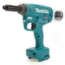 Makita DRV150Z Akumuliatorinis kniediklis; 18V; BL-motorootor; 2,4 - 4,8 mm, 10kN, Be akumuliatorių ir kroviklio!