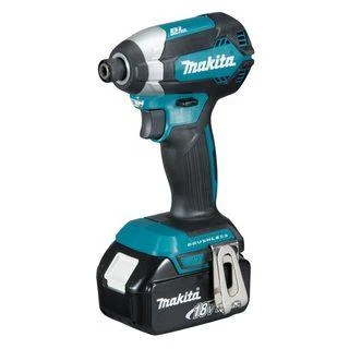 Makita DTD153RTJ Akumuliatorinis smūginis suktuvas, 18 V, 2x5,0 Ah 170 Nm, LED, BL-motor MOTOR, MAKPACK