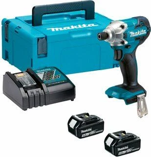 MAKITA IMPACT Driver 18V 155Nm 2x5.0Ah DTD156RTJ