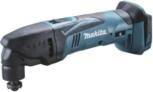 Daugiafunkcinis įrankis Makita DTM50ZX1; 18 V (be akumuliatoriaus ir pakrovėjo) + priedai