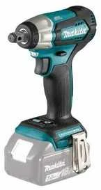 Makita DTW180Z Akumuliatorinis smūginis veržliasukis 18V, 180 Nm, LED 3/8", Be akumuliatorių ir kroviklio!