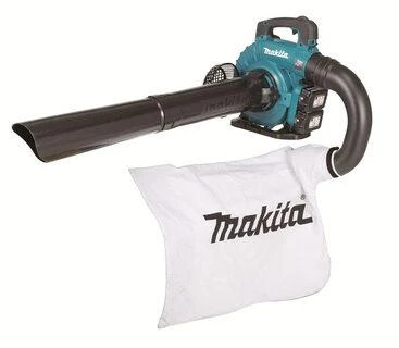 MAKITA Akumuliatorinis lapų pūstuvas-siurblys 2x18V DUB363PT2V 2x5,0Ah