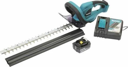 Makita DUH523RF Akumuliatorinės gyvatvorių žirklės, 18V 1x 3,0Ah Li-ion, 520mm