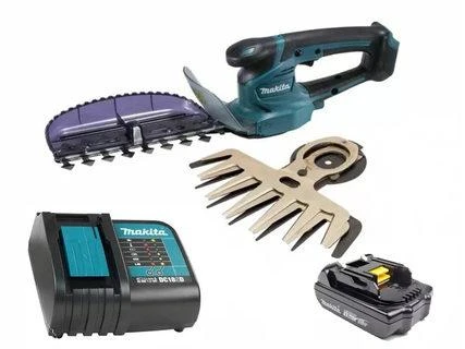 Žolės ir krūmų žirklės Makita DUM604SYX 18 V, 1x1,5 Ah