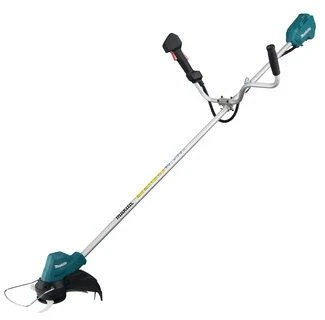 Akumuliatorinė žoliapjovė Makita DUR368AZ, 2x18V, 350mm, bešepetėlinis, be akumuliatorių ir kroviklio