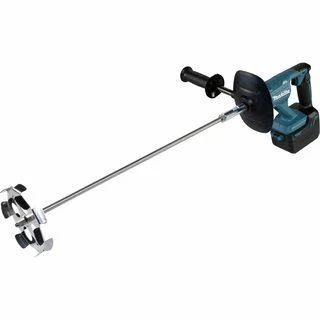 Makita DUT130Z Akumuliatorinė maišyklė 18V; M12/M14; 0-350/3000 r/min; 2,5kg, Be akumuliatorių ir kroviklio!