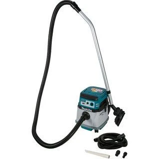 Makita DVC157LZX3 Akumuliatorinis dulkių siurblys 2x18 V Li-ion, HEPA; AWS; Be akumuliatorių ir kroviklio! RAMIOJE!