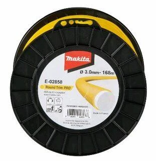 Makita Trimeriai 3,0mm/168m apvalus valas E-02858