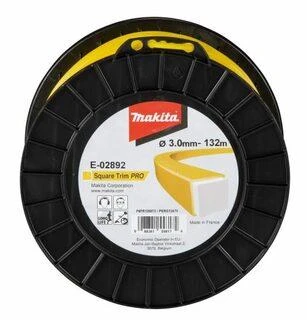 Makita Trimeriai 3,0mm/132m kvadratinis valas E-02892