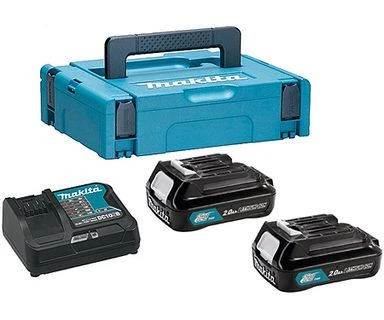 Makita CXT 12V akumuliatorių rinkinys su lagaminu