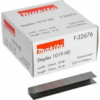 Makita F-32676 Kabės 10x19mm, 5040vnt. DST221