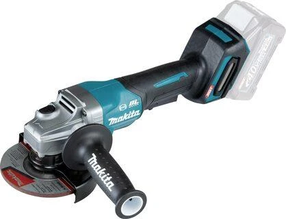 Makita GA013GZ Kampinis šlifuoklis XGT, 125MM, 8500RPM; bešepetėlinis variklis; AFT; "Z" versija - komplektuojamas be akumuliatoriaus ir kroviklio
