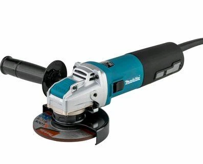 Makita GA5080RX02 Kampinis šlifuoklis 1400W, 125mm, X-LOCK, SJS, AVT