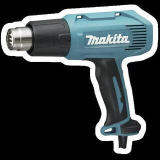 Orapūtė Makita HG6030K 1800W, be priedų