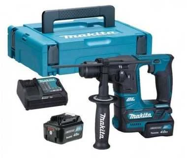 Makita HR166DSMJ Akumuliatorinis perforatorius, 12V MAX, SDS+, LED, 2x4,0AH
