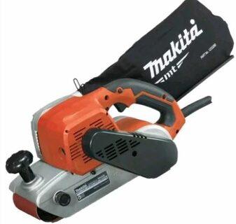 Makita M9400 Juostinis šlifuoklis 100mm, 940W, 6,2kg
