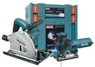 Makita elektrinių įrankių rinkinys MEU029J (SP6000+4351FCT)