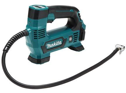 Makita MP100DZ Akumuliatorinis kompresorius 12V MAX, Be akumuliatorių ir kroviklio!