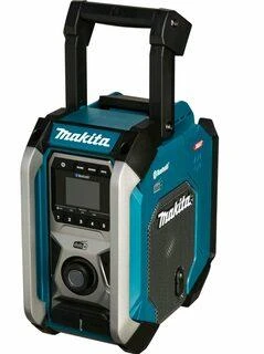Makita Radijas CXT® / LXT® / XGT®/ AC MR007G 10,8V • 12Vmax • 14,4V • 18V • 40Vmax / AC • DAB/DAB+