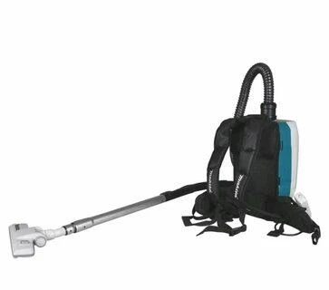 Makita VC008GZ Akumuliatorinis (kuprinė) dulkių siurblys 40V XGT, komplektuojama be akumuliatorių ir kroviklio!