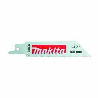 Makita Tiesinio pjūklo pjūkleliai 100X0.9MM (24TPI), 5vnt., metalui P-04896