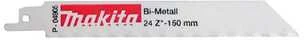 MAKITA BRZESZCZOT DO PIŁY SZABLASTEJ 150mm 5szt METAL