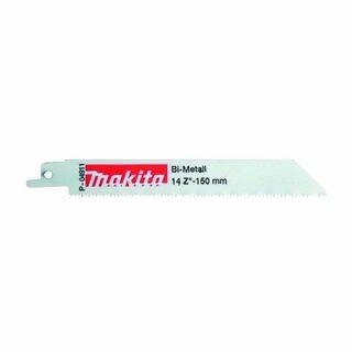 MAKITA BRZESZCZOT DO PIŁY SZABLASTEJ 150mm 5szt METAL