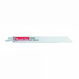 Makita Tiesinio pjūklo pjūkleliai 200X0.9MM (24TPI), 5vnt., metalu P-04949