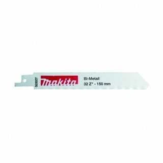 Makita Tiesinio pjūklo pjūkleliai 150X0.9MM (32TPI), 5vnt., metalui P-04955