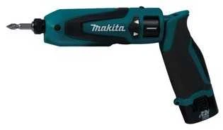 Smūginis suktuvas Makita TD022DSE 7.2 V, Mėlynas