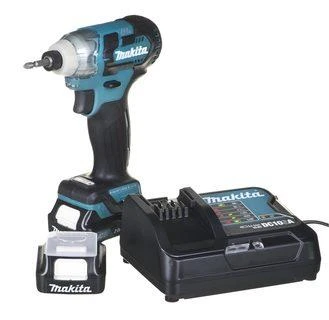 MAKITA IMPACT Vairuotojas 10.8V 135Nm 2x2.0Ah LI-ION BLDC TD111DSAE