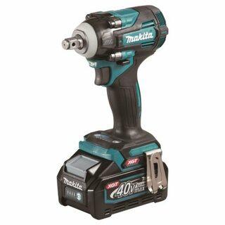 Makita TW007GM201 Akumuliatorinis smūginis veržliasukis 40V XGT, 2x4.0Ah, 1/2", 760Nm, BL-M,
