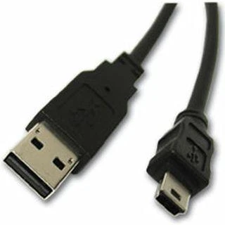 StarTech MANHATTAN USB 2.0 kabelis A iki mini USB, 1,8 m, 333375