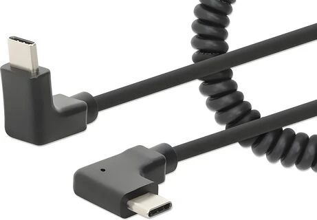 Manhattan Kabelis USB-C – USB-C Manhetenas, 1m