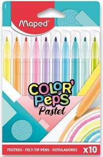 Flomasteriai Maped ColorPeps Pastel
