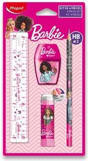 Meno rinkinys. mokykla Barbie 4el MAPED