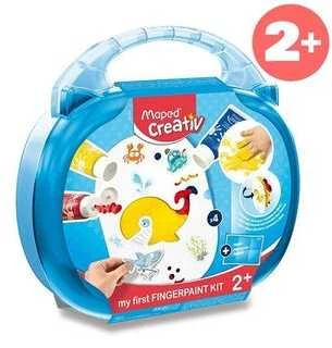 Maped Creative MAPED EARLY AGE MY FIRST FINGERPAINT KIT kūrybinis rinkinys, 0046