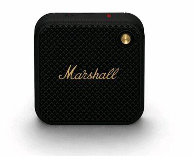 Nešiojama kolonėlė Marshall Willen, juodos ir Žalvario spalvos