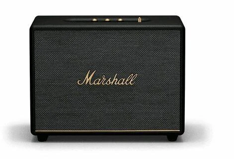 Garso kolonėlė Marshall Woburn III Bluetooth Juodos spalvos