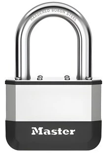 MasterLock Master Lock Elite pakabinama spyna 67mm, 38mm lankas, 5 kaiščių cilindras (PK15EURDLF)