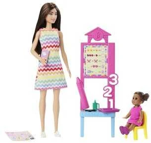 Mattel Barbie Teacher Doll JCR71 JCR76