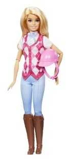 Mattel BARBIE MALIBU MYSTERIES lėlė raitelė (HXJ38)