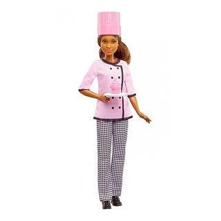 Mattel BARBIE Barbė karjeristė, DVF50