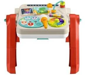 Mattel FP 4 viename edukacinis stalas. Mokykis ir linksminkis! JGW88