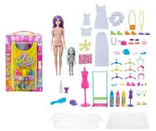 Mattel Lėlė Barbie Color Reveal neoninių spalvų dažymo rinkinys