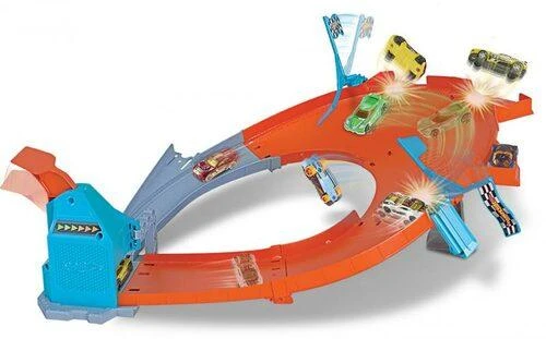 Mattel HW rinkinys „Šonaslydžio lenktynės“
